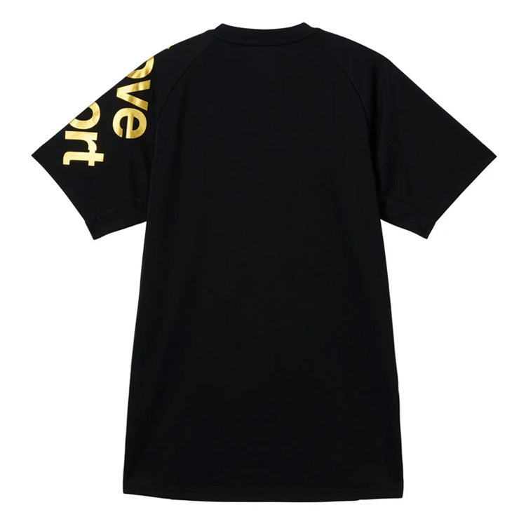 【石川祐希選手着用】2026モデル デサント ムーブスポーツ バレーボール 半袖 プラクティスシャツ Tシャツ バレーシャツ メンズ SV6SHT11U 夏用 スポーツウェア トレーニングウェア ジム ランニング ジョギング ウェア 大きいサイズあり descente movesport