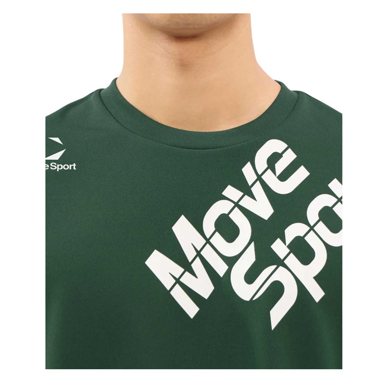 【石川祐希選手着用】2026モデル デサント ムーブスポーツ バレーボール ノースリーブ プラクティスシャツ Tシャツ バレーシャツ メンズ SV6STZ01U 夏用 スポーツウェア トレーニングウェア ジム ランニング ジョギング ウェア 大きいサイズあり descente movesport