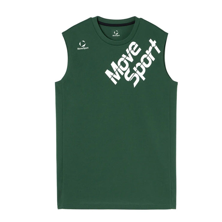 【石川祐希選手着用】2026モデル デサント ムーブスポーツ バレーボール ノースリーブ プラクティスシャツ Tシャツ バレーシャツ メンズ SV6STZ01U 夏用 スポーツウェア トレーニングウェア ジム ランニング ジョギング ウェア 大きいサイズあり descente movesport