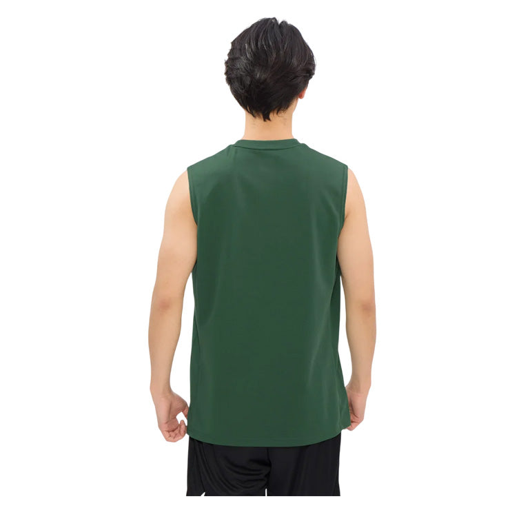 【石川祐希選手着用】2026モデル デサント ムーブスポーツ バレーボール ノースリーブ プラクティスシャツ Tシャツ バレーシャツ メンズ SV6STZ01U 夏用 スポーツウェア トレーニングウェア ジム ランニング ジョギング ウェア 大きいサイズあり descente movesport