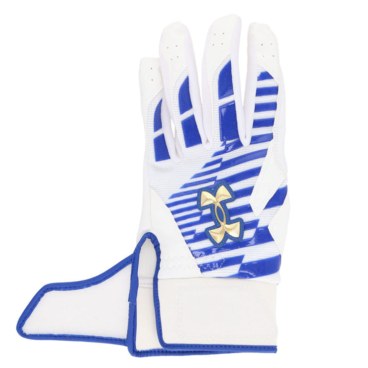 【刺繍1円】アンダーアーマー バッティンググローブ UAクリーンアップ プロ 両手用 一般 カラー 合成皮革 6001312 バッティング手袋 バッティンググラブ 打者用手袋 大人 一般 under armour