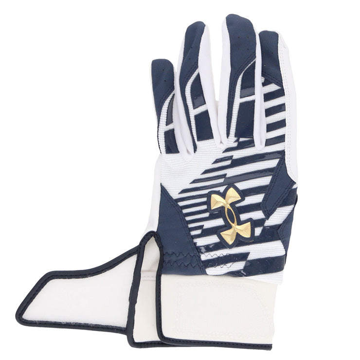 【刺繍1円】アンダーアーマー バッティンググローブ UAクリーンアップ プロ 両手用 一般 カラー 合成皮革 6001312 バッティング手袋 バッティンググラブ 打者用手袋 大人 一般 under armour