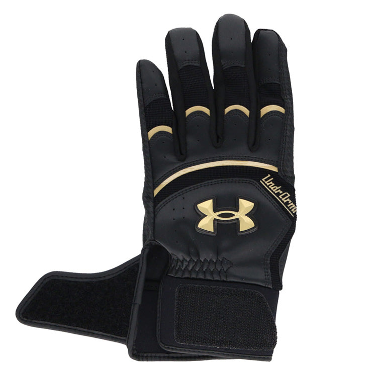 【刺繍1円】アンダーアーマー バッティンググローブ UAヤード プロ 両手用 一般 カラー 合成皮革 6001314 バッティング手袋 バッティンググラブ 打者用手袋 大人 一般 under armour