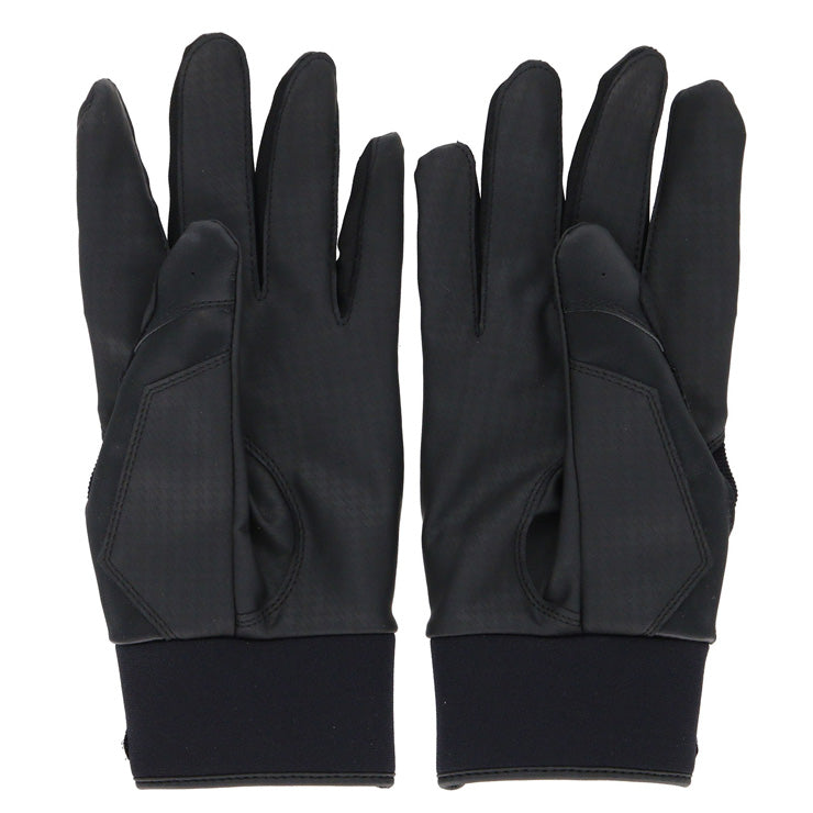 【刺繍1円】アンダーアーマー バッティンググローブ UAヤード プロ 両手用 高校野球対応 合成皮革 6001315 バッティング手袋 バッティンググラブ 打者用手袋 大人 一般 高校生 中学生 白 黒 ホワイト ブラック under armour