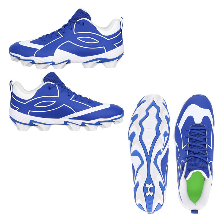 【2026モデル】アンダーアーマー 野球 ポイントスパイク UAリードオフ アイコン ロー RM 26.0～28.5 大人 一般 カラースパイク 6010138 紐 ひも ローカット レギュラーカット スタッドスパイク 軽量 試合 靴 under armour