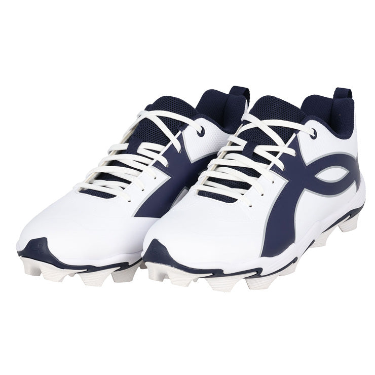 【2026モデル】アンダーアーマー 野球 ポイントスパイク UAリードオフ アイコン ロー RM 26.0～28.5 大人 一般 カラースパイク 6010138 紐 ひも ローカット レギュラーカット スタッドスパイク 軽量 試合 靴 under armour