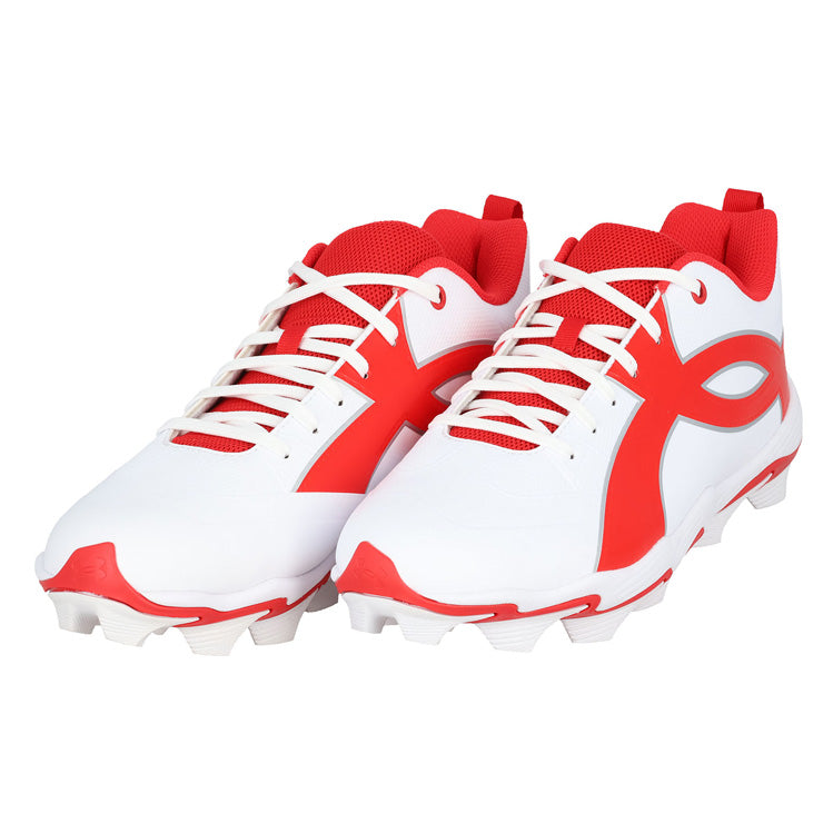 【2026モデル】アンダーアーマー 野球 ポイントスパイク UAリードオフ アイコン ロー RM 26.0～28.5 大人 一般 カラースパイク 6010138 紐 ひも ローカット レギュラーカット スタッドスパイク 軽量 試合 靴 under armour