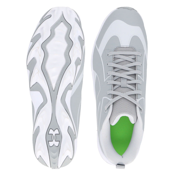 【2026モデル】アンダーアーマー 野球 ポイントスパイク UAリードオフ アイコン ロー RM 26.0～28.5 大人 一般 カラースパイク 6010138 紐 ひも ローカット レギュラーカット スタッドスパイク 軽量 試合 靴 under armour