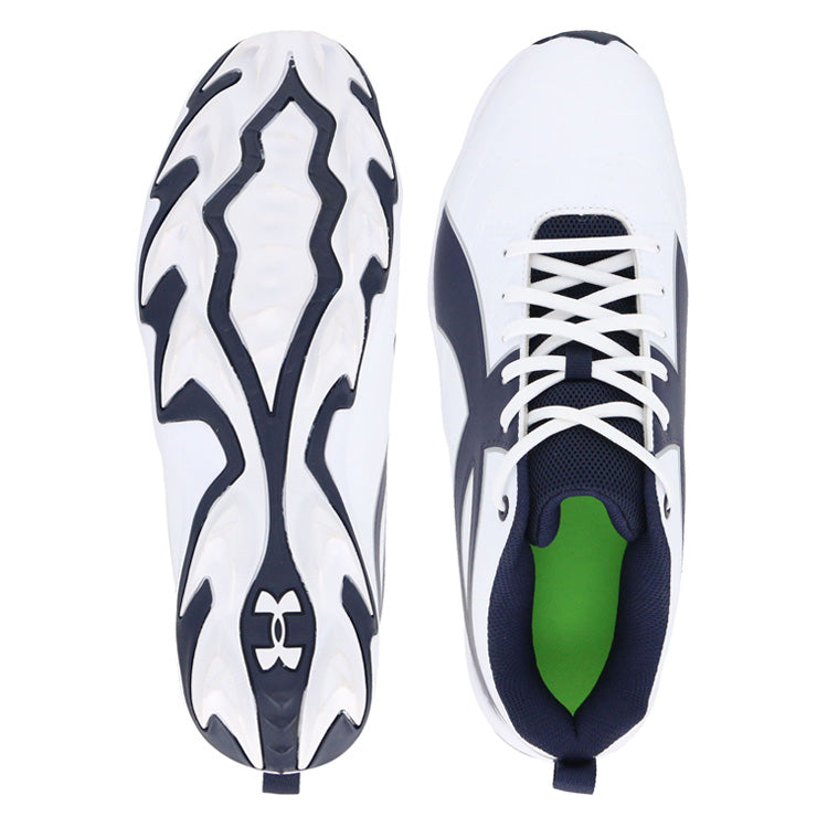 【2026モデル】アンダーアーマー 野球 ポイントスパイク UAリードオフ アイコン ロー RM 26.0～28.5 大人 一般 カラースパイク 6010138 紐 ひも ローカット レギュラーカット スタッドスパイク 軽量 試合 靴 under armour