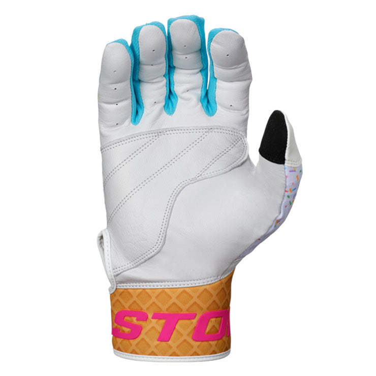 【日本未発売】イーストン ジュニア用 バッティンググローブ Sugar Rush Walk-Off Ethos 両手用 天然皮革 少年野球 並行輸入品 WO25YBG 直輸入品 バッティング手袋 バッティンググラブ こども キッズ Jr 子ども 学童野球 リトルリーグ 練習 試合 ソフトボール easton