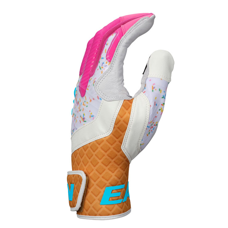 【日本未発売】イーストン ジュニア用 バッティンググローブ Sugar Rush Walk-Off Ethos 両手用 天然皮革 少年野球 並行輸入品 WO25YBG 直輸入品 バッティング手袋 バッティンググラブ こども キッズ Jr 子ども 学童野球 リトルリーグ 練習 試合 ソフトボール easton