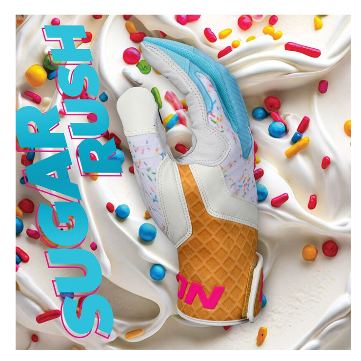 【日本未発売】イーストン ジュニア用 バッティンググローブ Sugar Rush Walk-Off Ethos 両手用 天然皮革 少年野球 並行輸入品 WO25YBG 直輸入品 バッティング手袋 バッティンググラブ こども キッズ Jr 子ども 学童野球 リトルリーグ 練習 試合 ソフトボール easton