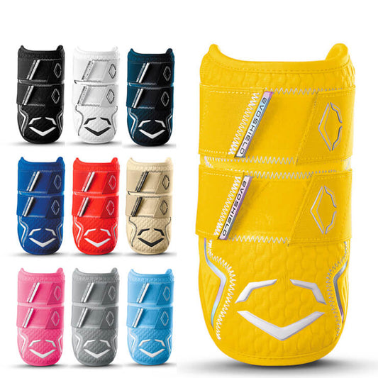 【2025新色】エボシールド 野球 エルボーガード ダブルストラップ PRO-SRZ 2.0 アームガード 左右兼用 WB57265 メジャーリーガー愛用 EVOSHIELD 硬式野球 軟式野球 右打者用 左打者用 右打ち用 左打ち用 バッター 防具 肘 腕 プロテクター MLB