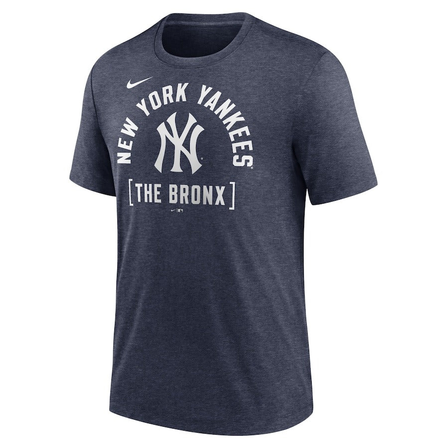 ナイキ ニューヨーク・ヤンキース 半袖 Tシャツ ベースボールシャツ New York Yankees Nike Swing Big Triblend  Tee メンズ NJFD-EX52-NK-J21 スポーツウェア トレーニングウェア MLB メジャーリーグ