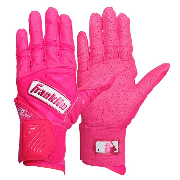 【2026モデル】フランクリン バッティンググローブ サポーター一体型 INFINITE POWERSTRAP 両手用 20443 20445 20771 20772 20781 バッティング手袋 打者用手袋 大人 一般 MLB メジャーリーグ メジャーリーガー 愛用 バッティンググラブ Franklin