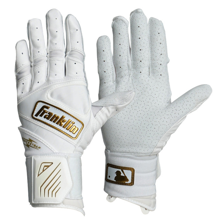 【2026モデル】フランクリン バッティンググローブ サポーター一体型 POWERSTRAP INFINITE 両手用 20440 20443 20445 20771 20772 20781 パワーストラップ インフィニット バッティング手袋 打者用手袋 大人 一般 MLB メジャーリーグ バッティンググラブ Franklin