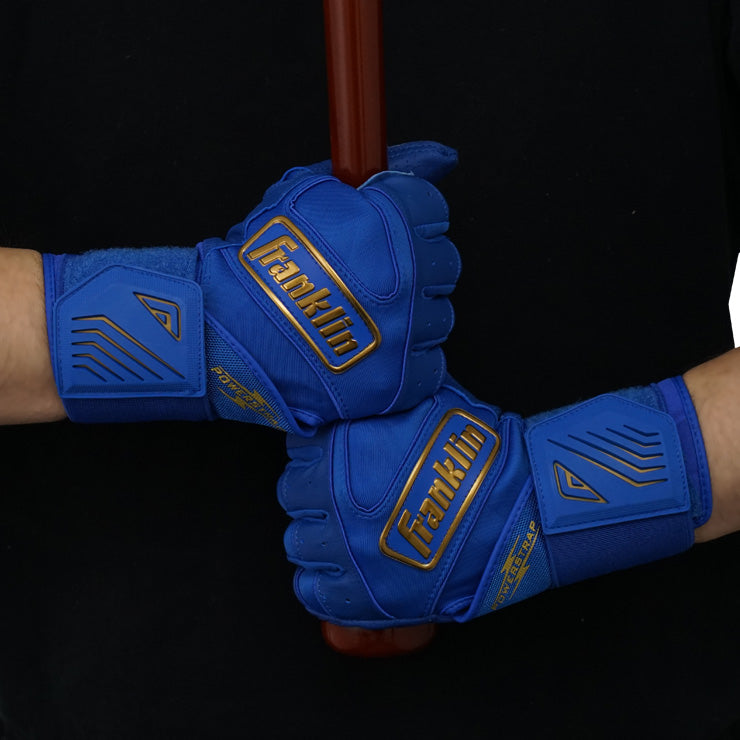 【2026モデル】フランクリン バッティンググローブ サポーター一体型 POWERSTRAP INFINITE 両手用 20440 20443 20445 20771 20772 20781 パワーストラップ インフィニット バッティング手袋 打者用手袋 大人 一般 MLB メジャーリーグ バッティンググラブ Franklin