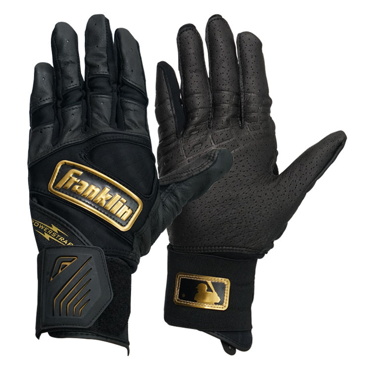 【2026モデル】フランクリン バッティンググローブ サポーター一体型 POWERSTRAP INFINITE 両手用 20440 20443 20445 20771 20772 20781 パワーストラップ インフィニット バッティング手袋 打者用手袋 大人 一般 MLB メジャーリーグ バッティンググラブ Franklin