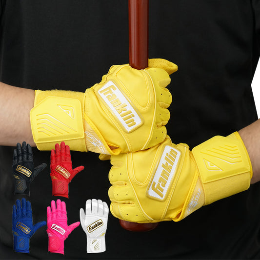 【2026モデル】フランクリン バッティンググローブ サポーター一体型 POWERSTRAP INFINITE 両手用 20440 20443 20445 20771 20772 20781 パワーストラップ インフィニット バッティング手袋 打者用手袋 大人 一般 MLB メジャーリーグ バッティンググラブ Franklin