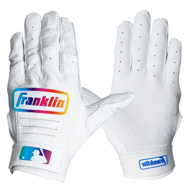 【2024モデル】フランクリン バッティンググローブ AURA CFX PRO HI-LITE 両手用 オーラ 20486 バッティング手袋  打者用手袋 大人 一般 MLB メジャーリーグ メジャーリーガー 愛用 バッティンググラブ Franklin