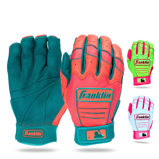 【2026モデル】フランクリン ジュニア用 バッティンググローブ CFX PRO HI-LITE 両手用 少年野球 20625 20626 20627 バッティング手袋 こども 子供 キッズ Jr 学童野球 リトルリーグ ソフトボール MLB メジャーリーグ バッティンググラブ Franklin