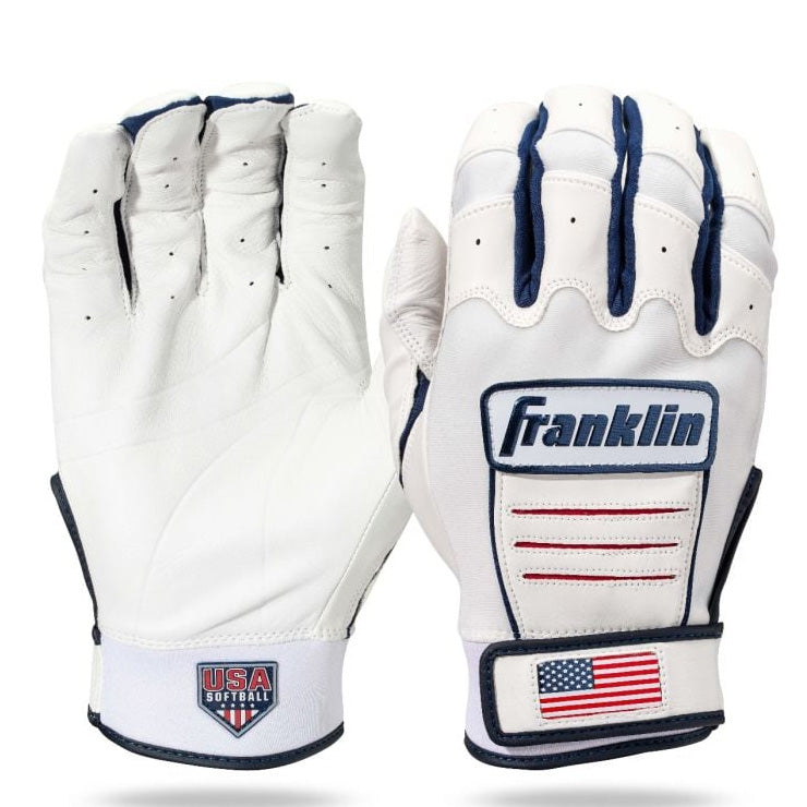 フランクリン レディース バッティンググローブ CFX PRO FASTPITCH 両手用 女子ソフト 女子野球 20710 20711 20712 20714 20715 女子 女性 ウィメンズ 女の子 女子硬式 バッティング手袋 打者用手袋 バッティンググラブ Franklin