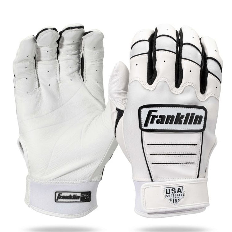 フランクリン レディース バッティンググローブ CFX PRO FASTPITCH 両手用 女子ソフト 女子野球 20710 20711 20712 20714 20715 女子 女性 ウィメンズ 女の子 女子硬式 バッティング手袋 打者用手袋 バッティンググラブ Franklin