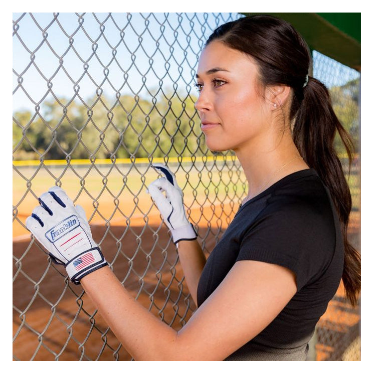 フランクリン レディース バッティンググローブ CFX PRO FASTPITCH 両手用 女子ソフト 女子野球 20710 20711 20712 20714 20715 女子 女性 ウィメンズ 女の子 女子硬式 バッティング手袋 打者用手袋 バッティンググラブ Franklin