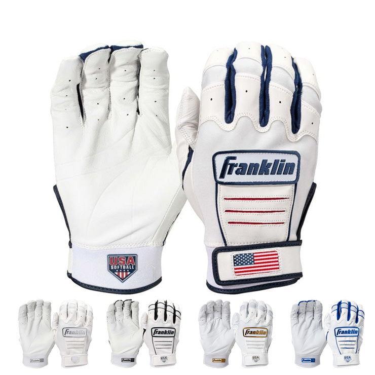 フランクリン レディース バッティンググローブ CFX PRO FASTPITCH 両手用 女子ソフト 女子野球 20710 20711 20712 20714 20715 女子 女性 ウィメンズ 女の子 女子硬式 バッティング手袋 打者用手袋 バッティンググラブ Franklin