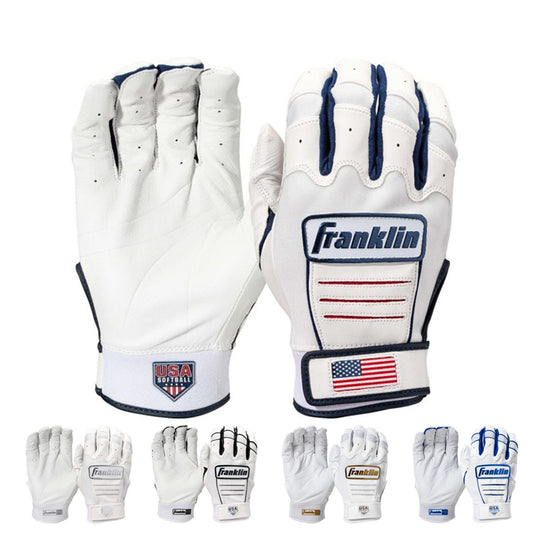 フランクリン レディース バッティンググローブ CFX PRO FASTPITCH 両手用 女子ソフト 女子野球 20710 20711 20712 20714 20715 女子 女性 ウィメンズ 女の子 女子硬式 バッティング手袋 打者用手袋 バッティンググラブ Franklin