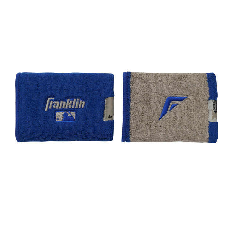 【2026モデル】フランクリン リストバンド 2個入り 両手用 MLB X-VENT Reversible Wristbands 23450 汗拭き 手首 汗 汗ふき アクセサリー 野球 バスケ テニス ランニング トレーニング スポーツ 小物 franklin