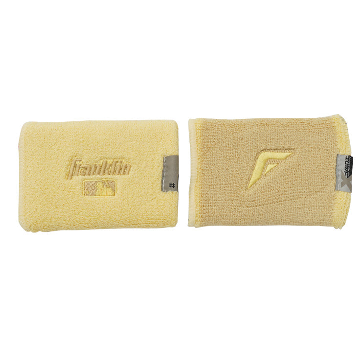 【2026モデル】フランクリン リストバンド 2個入り 両手用 MLB X-VENT Reversible Wristbands 23450 汗拭き 手首 汗 汗ふき アクセサリー 野球 バスケ テニス ランニング トレーニング スポーツ 小物 franklin