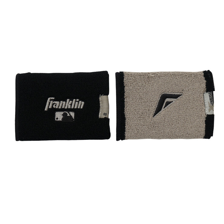 【2026モデル】フランクリン リストバンド 2個入り 両手用 MLB X-VENT Reversible Wristbands 23450 汗拭き 手首 汗 汗ふき アクセサリー 野球 バスケ テニス ランニング トレーニング スポーツ 小物 franklin