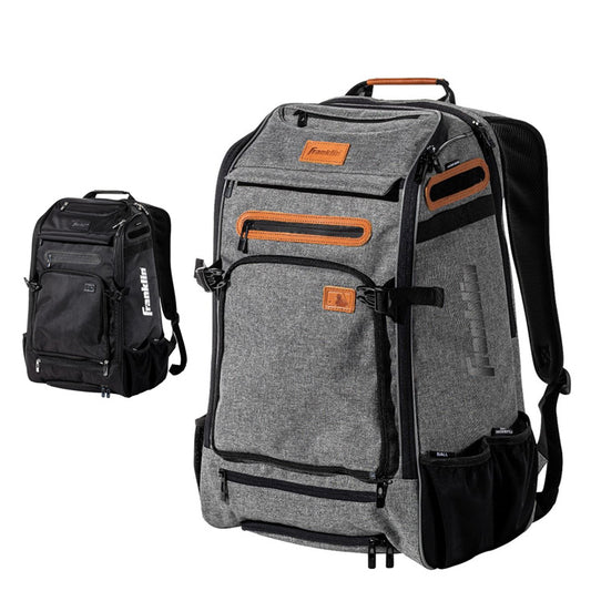 フランクリン 野球 バックパック MLB TRAVELLER BAT PACK バット ヘルメット収納可能 大人 一般 23481C1 23482C1 スポーツバッグ リュックサック デイパック かばん 鞄 カバン バック Franklin