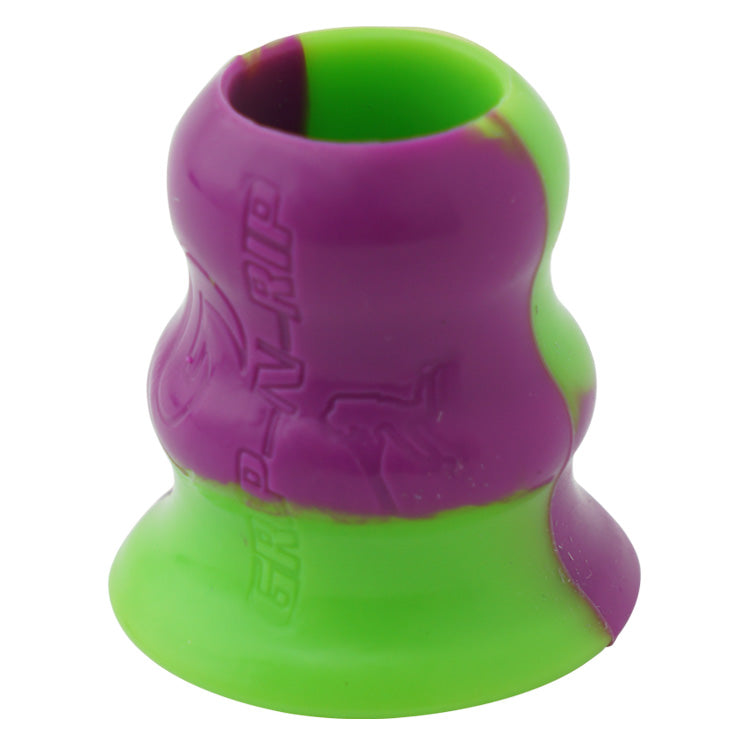 グリップリップ GRIP-N-RIP バットグリップ フレアグリップ デュアルカラー 全17色 グリップパッド 軟式野球 大人 一般 草野球 ソフトボール