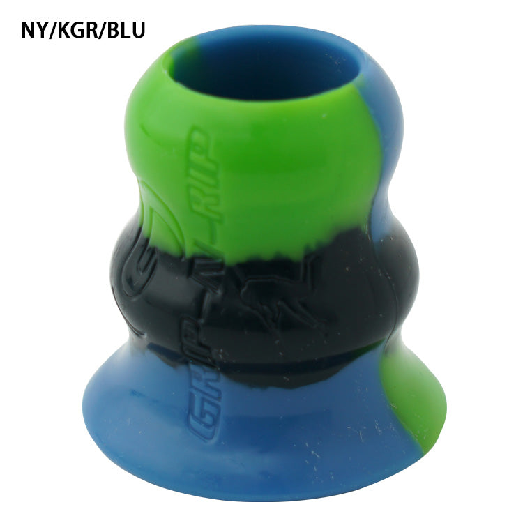 グリップリップ GRIP-N-RIP バットグリップ フレアグリップ トリプルカラー 全4色 グリップパッド 軟式野球 大人 一般 草野球 ソフトボール
