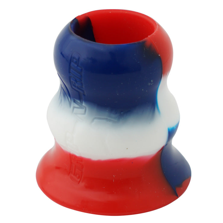 グリップリップ GRIP-N-RIP バットグリップ フレアグリップ トリプルカラー 全4色 グリップパッド 軟式野球 大人 一般 草野球 ソフトボール