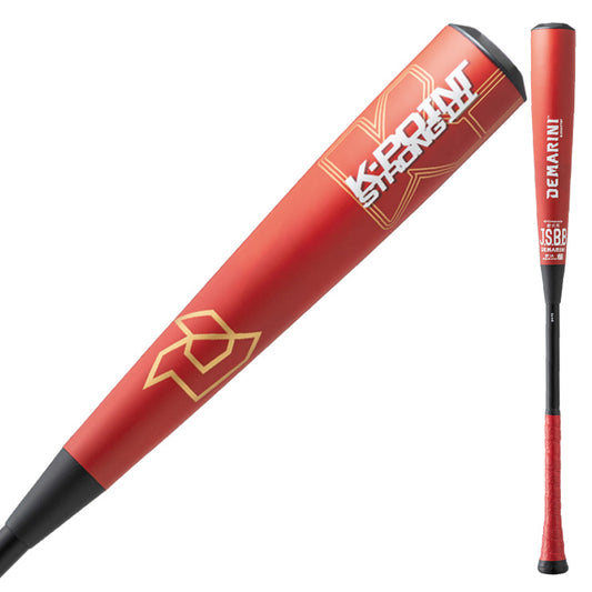 2026モデル ディマリニ 一般軟式 バット ケーポイント ストロング3 FP トップバランス 83cm 730g 84cm 740g WBD2666010 ウレタンバット 軟式バット JSBBマーク 軟式野球 中学野球 高校軟式 草野球 M号ボール M号球 demarini
