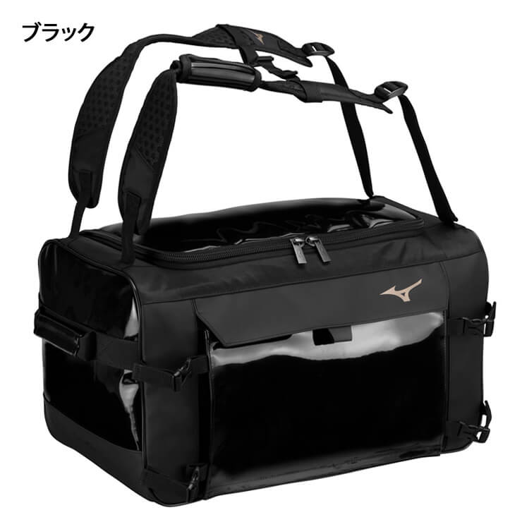 ミズノ 野球 セカンドバッグ 45L エナメル グローバルエリート 1FJDB012 野球バッグ ショルダーバッグ バックパック mizuno  miz24ss