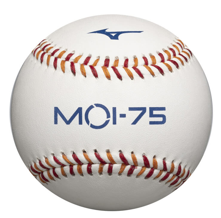 ミズノ 回転数向上トレーニング専用ボール MOI-75 硬式ボール 硬式球