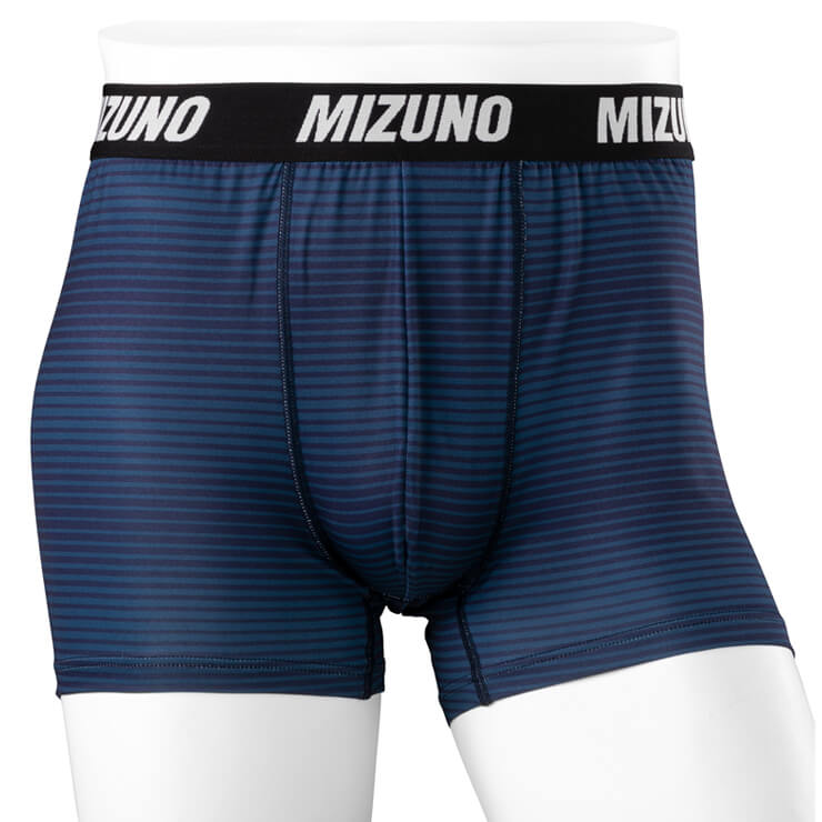 ミズノ プリントボクサーパンツ 前とじ 下着 C2JBA168 mizuno