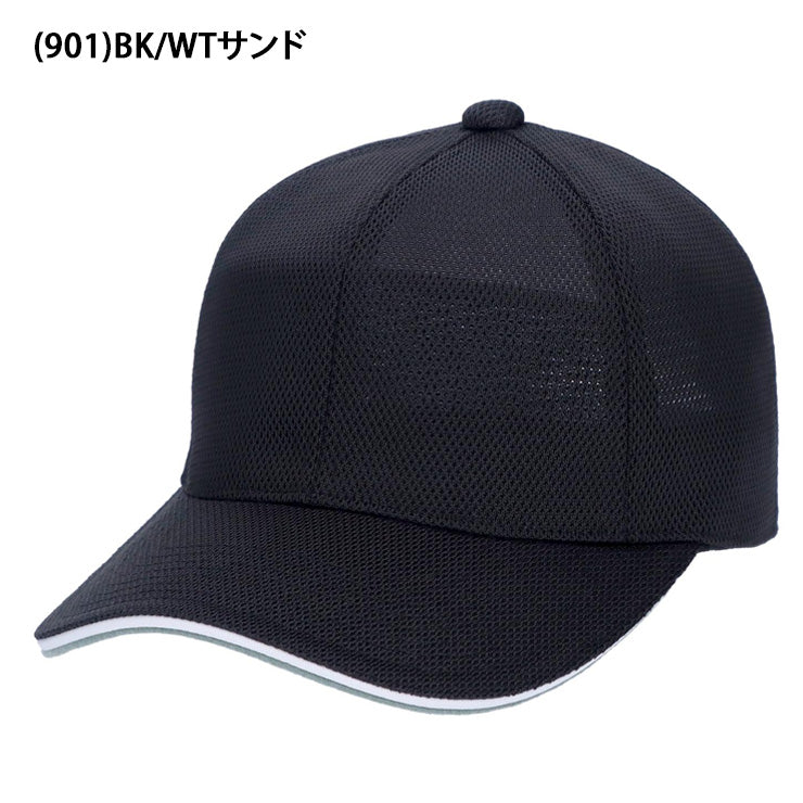 エスエスケイ SSK 野球 角ツバ6方型 オールメッシュ ベースボールキャップ 野球帽 練習帽子 BC083 ssk26ss