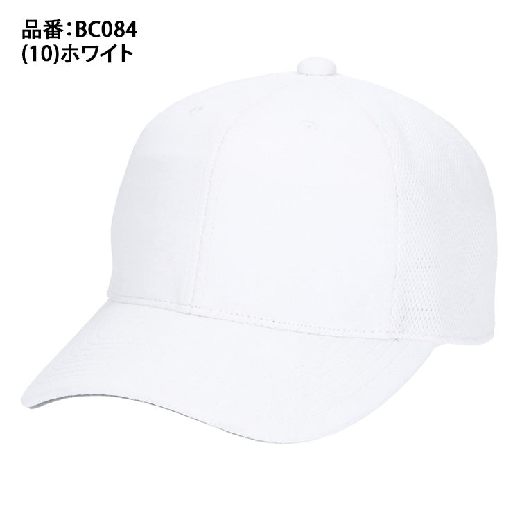エスエスケイ SSK 野球 角ツバ6方型 半メッシュ ベースボールキャップ 野球帽 練習帽子 BC084 ssk26ss