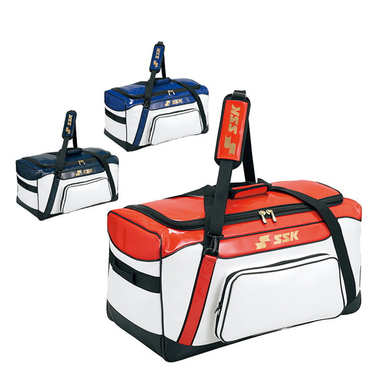 エスエスケイ SSK 野球 ヘルメットケース 兼 キャッチャー用具ケース 125L 野球バッグ BH9001 ssk26ss
