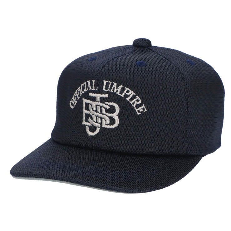 エスエスケイ SSK 野球 JSBB 塁審用帽子 六方オールメッシュ 審判 キャップ BSC367 ssk26ss2