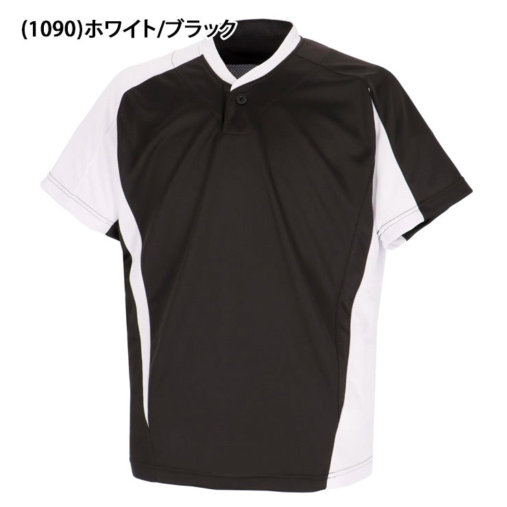 エスエスケイ SSK 野球 1ボタン ベースボールTシャツ 半袖 ベースボールシャツ 大人 一般 BT2600 ssk26ss
