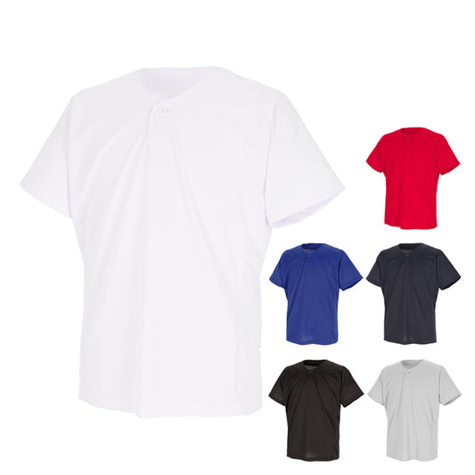 エスエスケイ SSK 野球 1ボタン ベースボールTシャツ 半袖 ベースボールシャツ 大人 一般 BT2610 ssk26ss