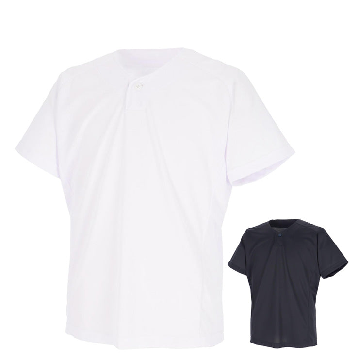 エスエスケイ SSK 野球 ジュニア用 1ボタン ベースボールTシャツ ベースボールシャツ 少年野球 BT2610J ssk26ss