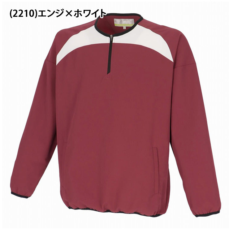 エスエスケイ SSK 野球 長袖 ハーフジップ クロストレーニングジャケット BWC2502 スポーツウェア ssk26ss2