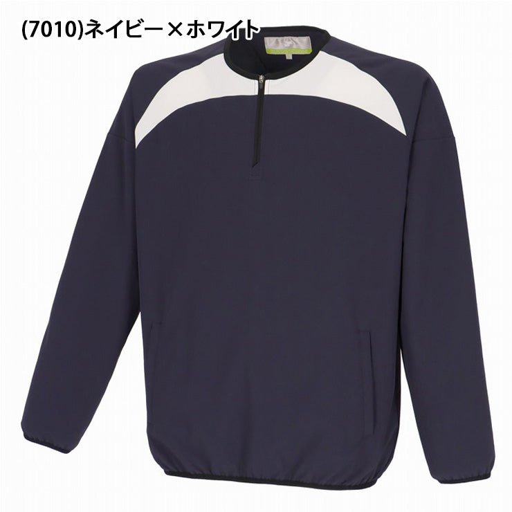 エスエスケイ SSK 野球 長袖 ハーフジップ クロストレーニングジャケット BWC2502 スポーツウェア ssk26ss2